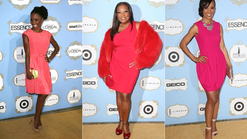 Illustration for article titled Bright Hues and Cool Shoes at the Essence Black Women In Hollywood Awards